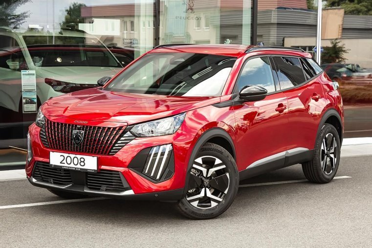 Peugeot 2008, Peugeot 2008 1,2 ALLURE PT 100 S&S MAN6, barva červená