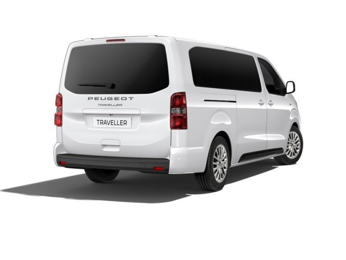 Peugeot Traveller, Peugeot Traveller Active L3 2.2 BlueHDi 180 S&S EAT8, barva bílá