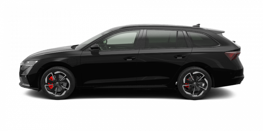 Škoda Octavia, 1,4 TSI 180 kW 6-stup. automat., barva černá