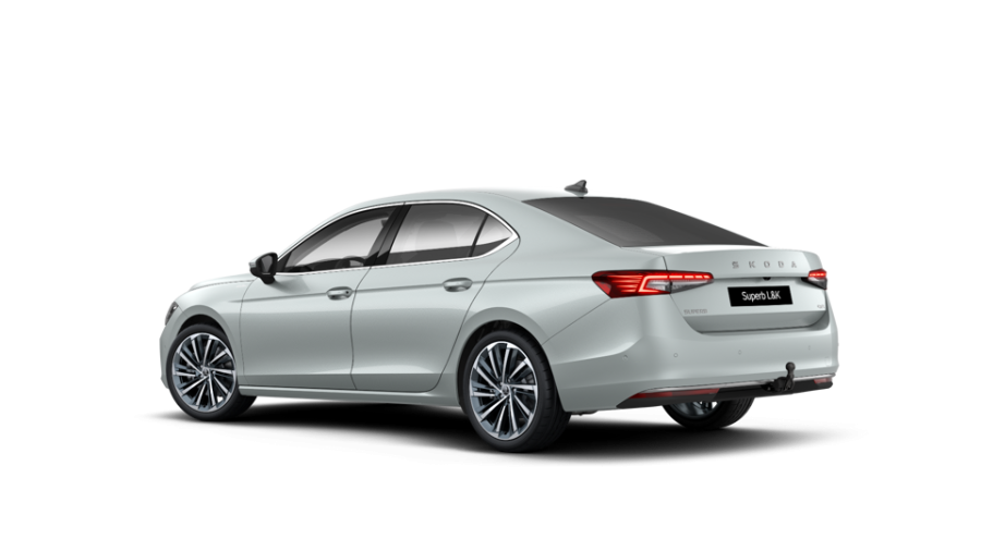 Škoda Superb, 2,0 TDI 142 kW 7-stup. automat. 4x4, barva stříbrná
