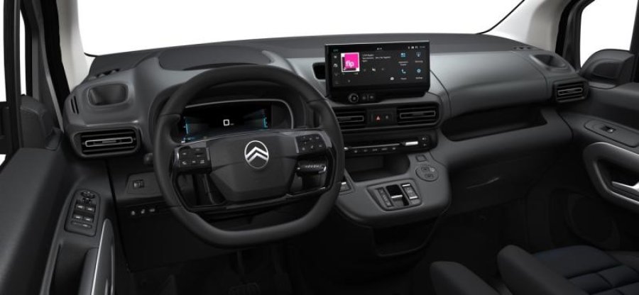 Citroën Berlingo, MAX 1,5BHDi 130 EAT8, barva šedá