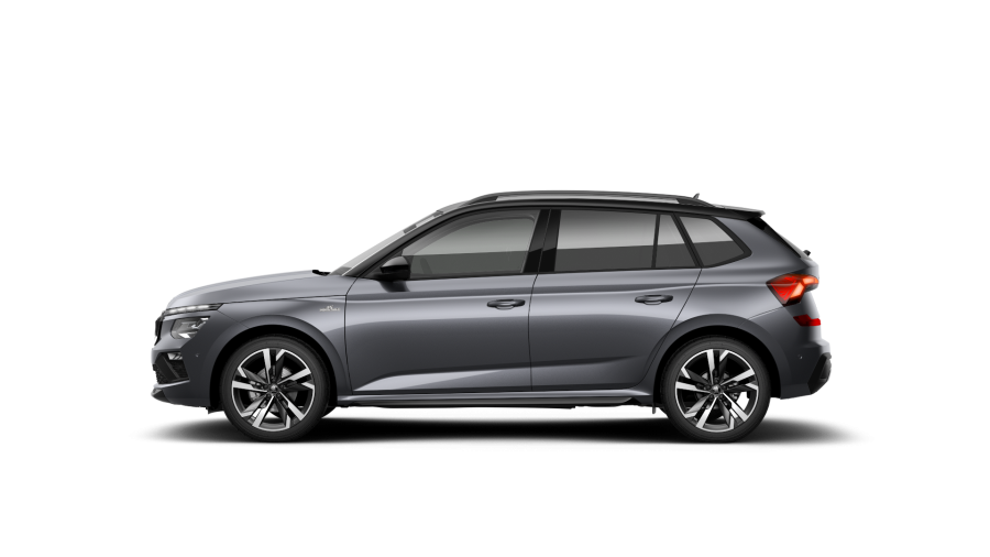 Škoda Kamiq, 1,5 TSI 110 kW 7-stup. automat., barva šedá