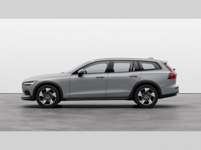 Volvo V60, B5 2.0L 250+14 HP CROSS COUNTR, barva šedá