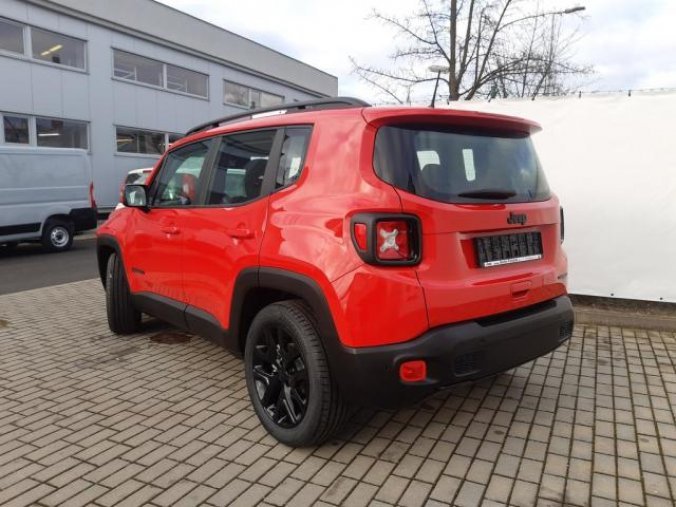 Jeep Renegade, 1,3 150 PS Night Eagle AUTOMAT, barva červená
