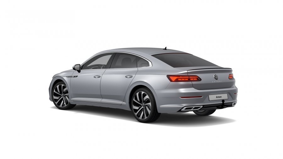 Volkswagen Arteon, Arteon R-Line 2,0 TSI 7DSG, barva stříbrná