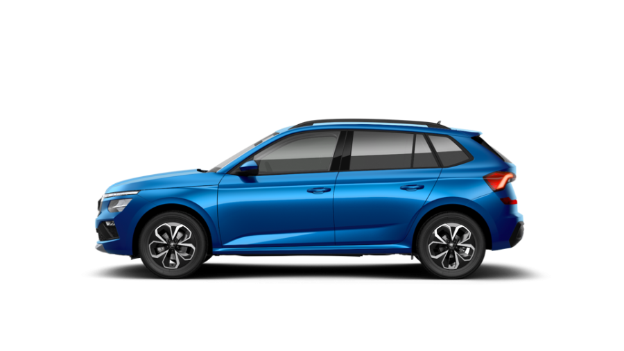 Škoda Kamiq, 1,0 TSI 70 kW 5° manuální, barva modrá