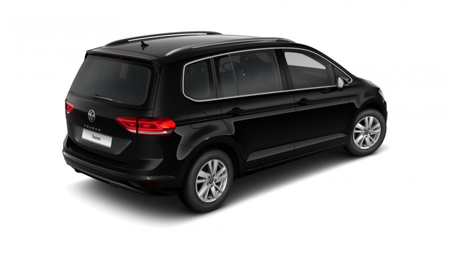 Volkswagen Touran, Touran CL 1,5 TSI EVO 7DSG, barva černá