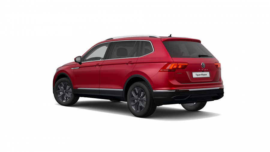 Volkswagen Tiguan Allspace, Allspace Life 1,5 TSI 110 kW 7DSG, barva červená