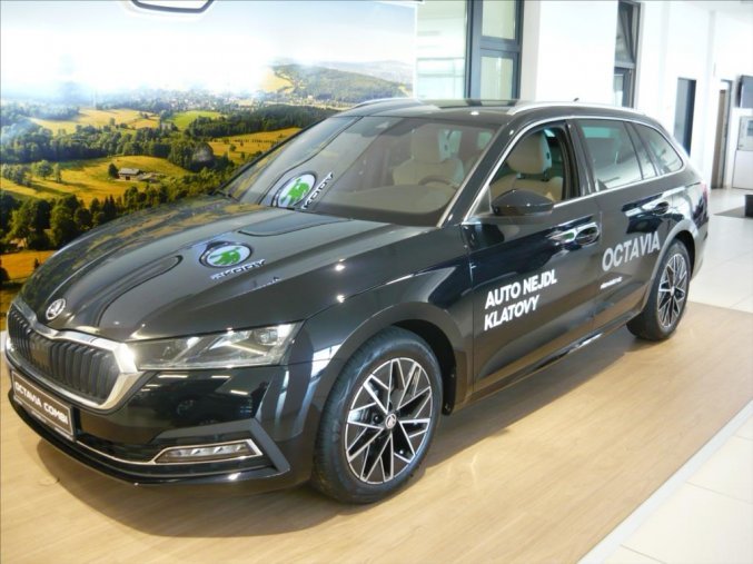 Škoda Octavia, 2,0 TDI 110 kW Style DSG, barva neuvedeno