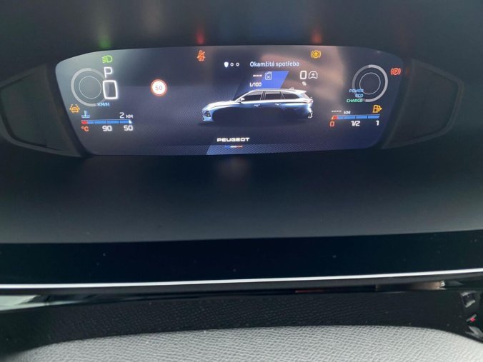 Peugeot 308, Peugeot 308 SW ALLURE Hybrid NOVINKA, barva bílá