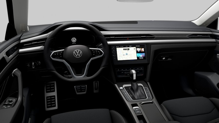 Volkswagen Arteon, Arteon Elegance 2,0 TSI 4MOT 7DSG, barva modrá
