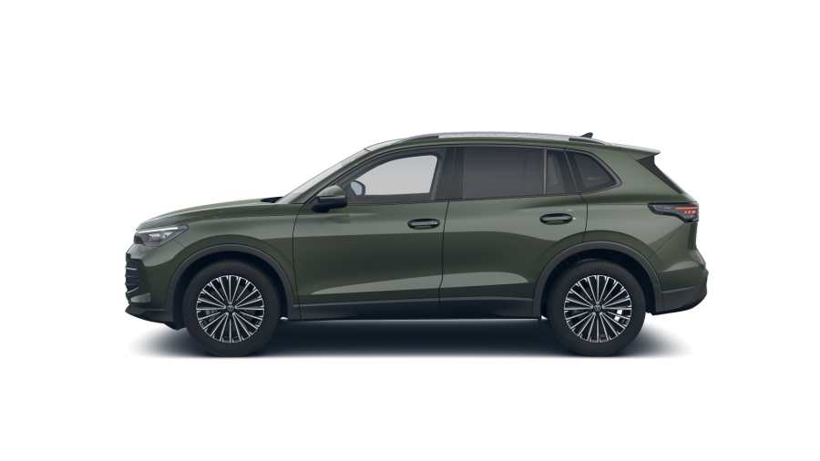 Volkswagen Tiguan, Tiguan People 2,0 TDI 110 kW, barva zelená