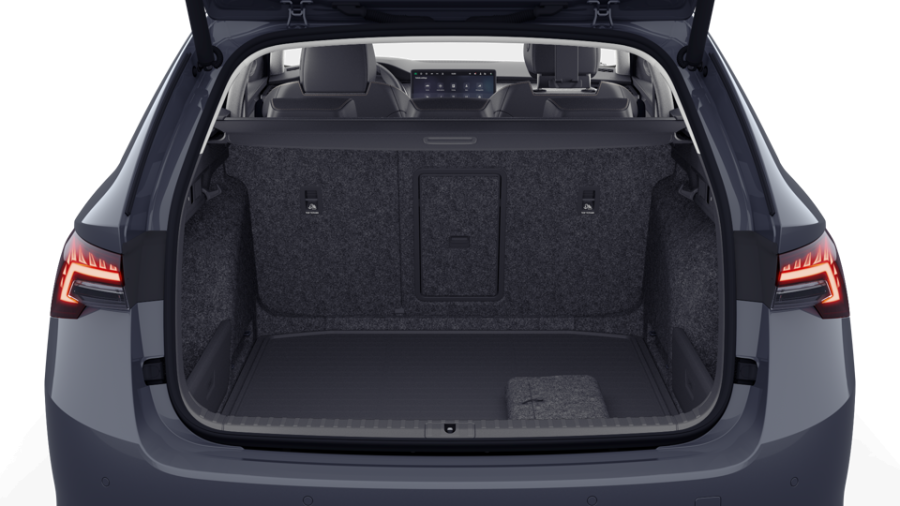 Škoda Octavia, 1,5 TSI Hybrid 110 kW 7° automatická DSG, barva šedá