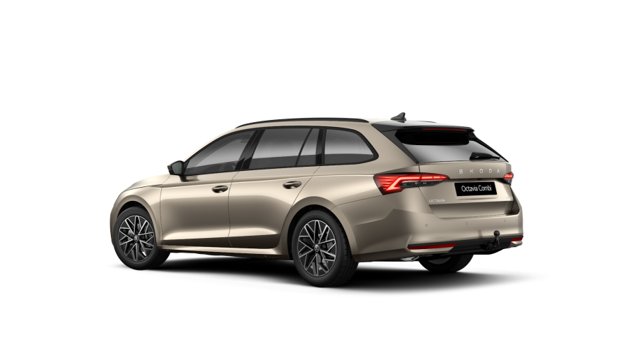 Škoda Octavia, 1,5 TSI m-HEV 85 kW 7-stup. automat., barva béžová