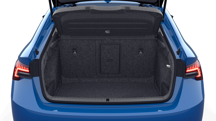 Škoda Octavia, 1,5 TSI 85 kW 6° manuální, barva modrá