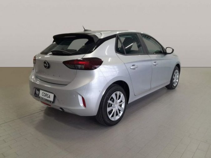 Opel Corsa, Nova Edition 1.2 (55kW/75k) MT, barva stříbrná