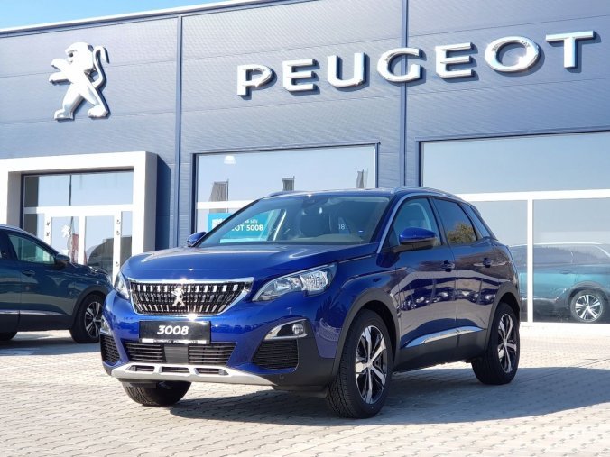 Peugeot 3008, ALLURE 1.2 PureTech 130 S&S MAN6, barva modrá