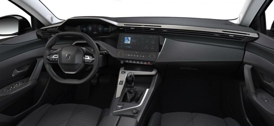 Peugeot 308, Peugeot 308 SW Active PureTech130 MAN6, barva bílá