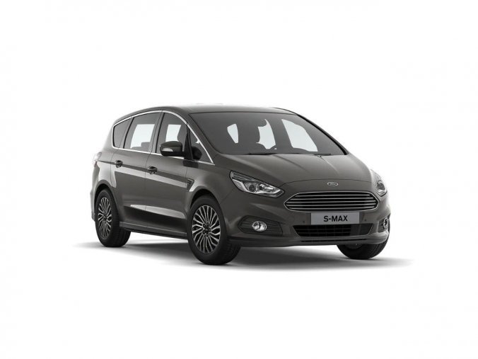Ford S-MAX, hatchback, TITANIUM 5D 2,0 EcoBlue 140 kW / 190 k 8st. automatická, barva šedá
