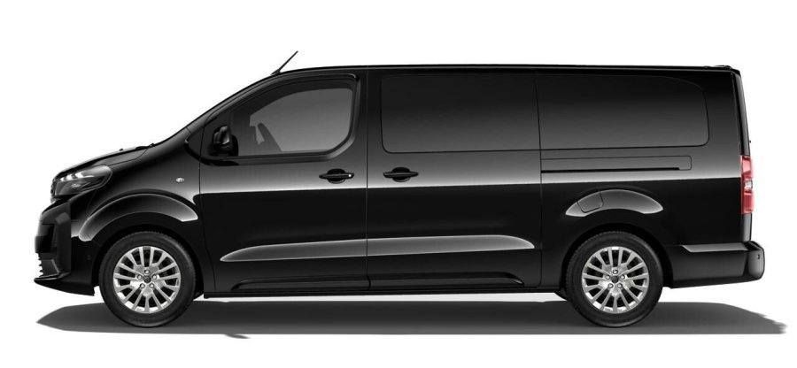 Peugeot Traveller, Peugeot Traveller Active L3 2.2 BlueHDi 150 MAN6, barva černá