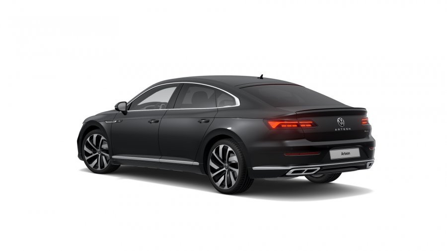 Volkswagen Arteon, Arteon R-Line 2,0 TDI 7DSG 4MOT, barva šedá