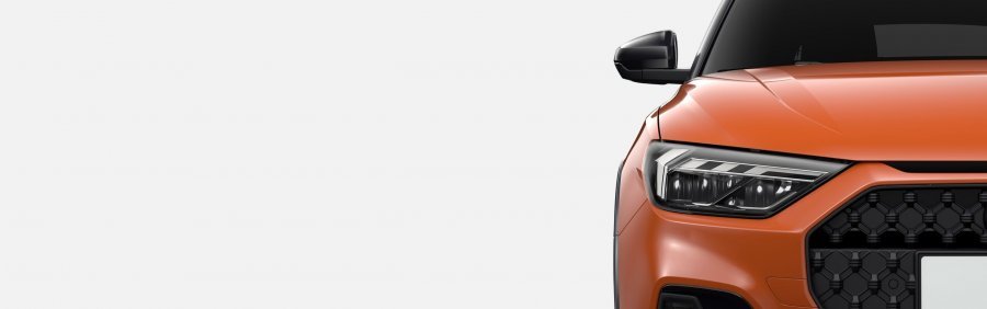 Audi A1, A1 citycarver 30 TFSI 81 kW, barva oranžová