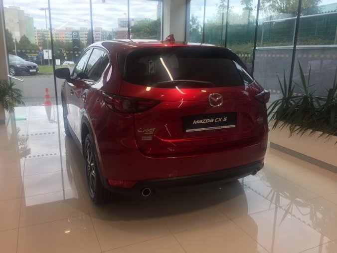 Mazda CX-5, 2.5 G194 AWD AT+5 let záruka, barva červená
