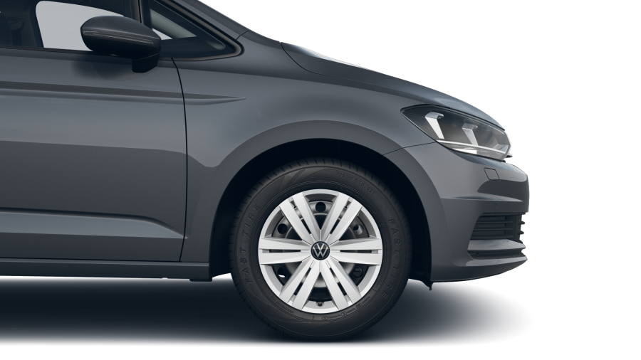 Volkswagen Touran, Touran 1,5 TSI 110 kW EVO2 6G, barva šedá