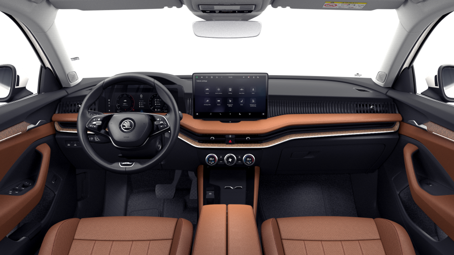 Škoda Superb, 2,0 TDI 110 kW 7-stup. automat., barva bílá
