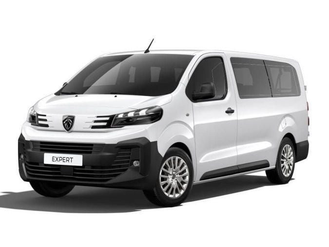 Peugeot Expert, Peugeot Expert Long 2.2 BlueHDi S&S EAT8, barva bílá