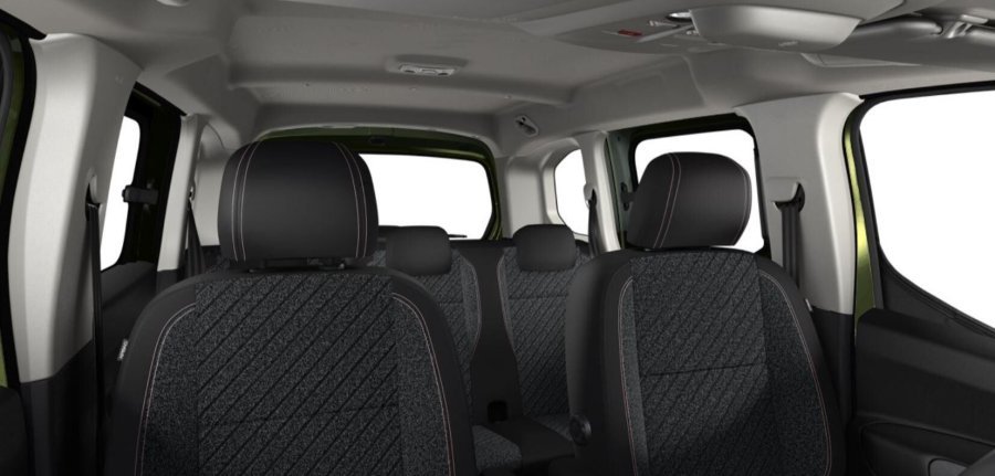 Peugeot Rifter, Peugeot Rifter ALLURE PureTech 110 S&S MAN6, barva zelená