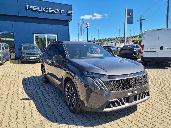 Peugeot 5008, Peugeot 5008 5008 ALLURE Hybrid 145 e-DCS6, barva modrá