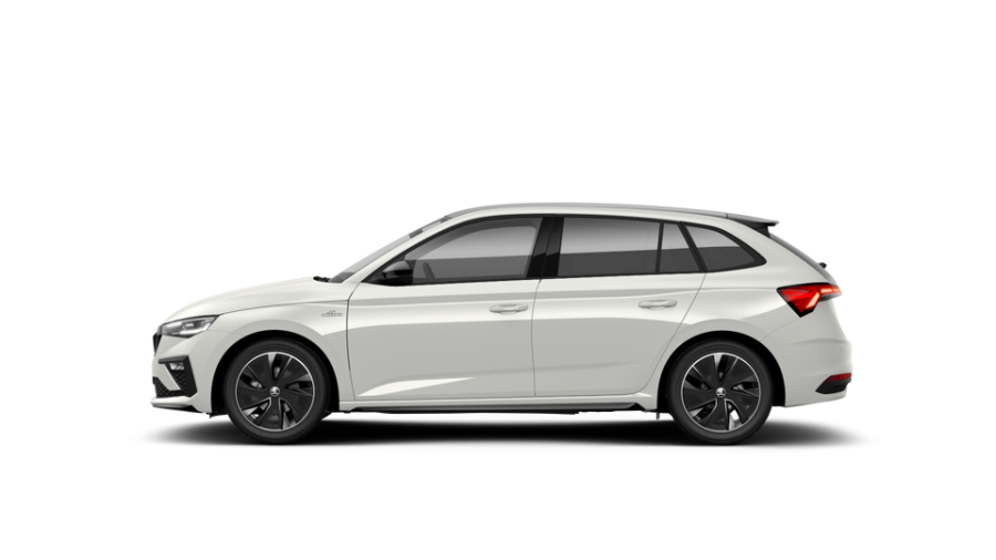 Škoda Scala, 1,0 TSI 85 kW 7-stup. automat., barva bílá