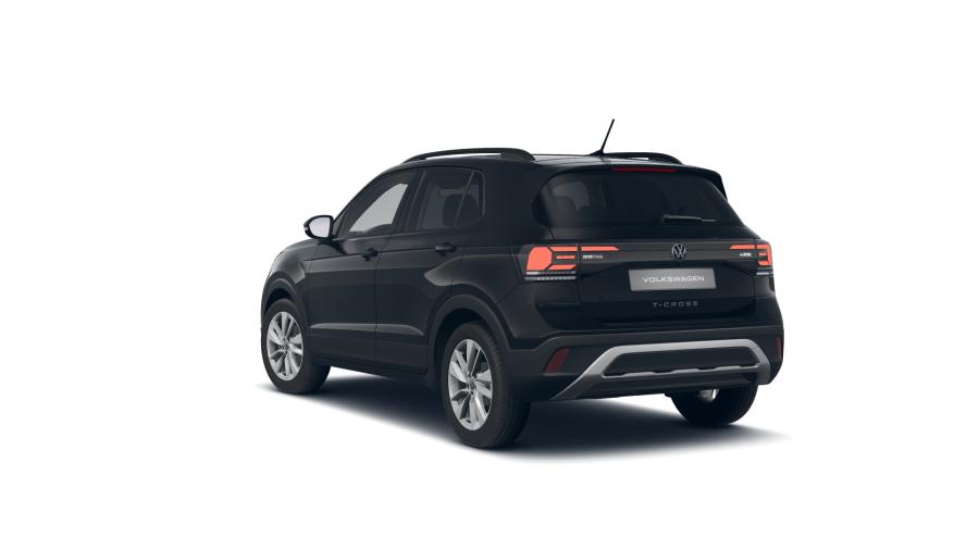Volkswagen T-Cross, T-Cross Love 1.0 TSI 85 kW 7DSG, barva černá