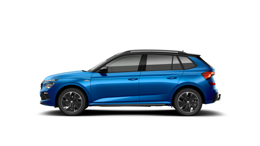 Škoda Kamiq, 1,0 TSI 85 kW 7° automatická DSG, barva modrá