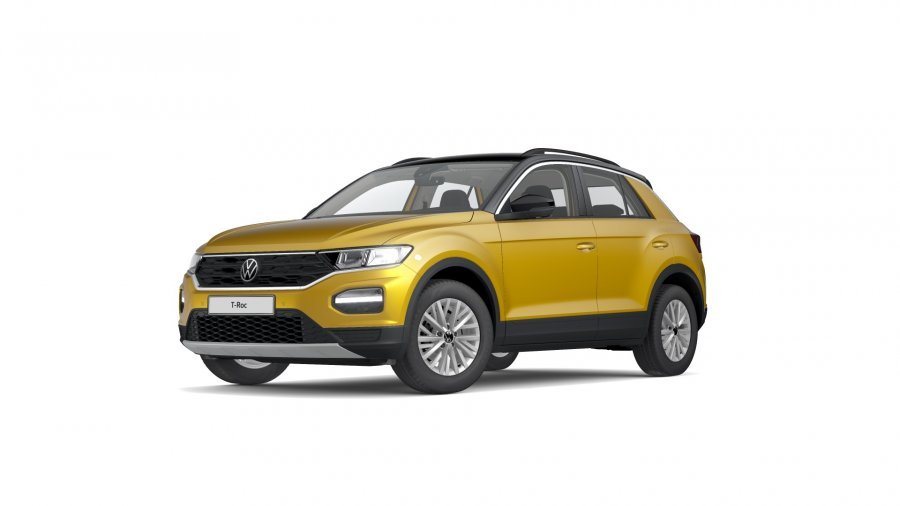 Volkswagen T-Roc, T-Roc Maraton Edition 1,5 TSI ACT 6G, barva žlutá