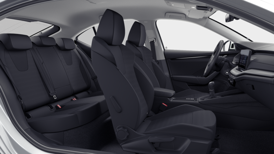 Škoda Octavia, 1,5 TSI 110 kW 6° manuální, barva bílá