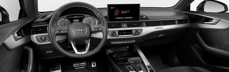 Audi A5, A5 Sportback S line 40 TDI 150 kW q, barva červená