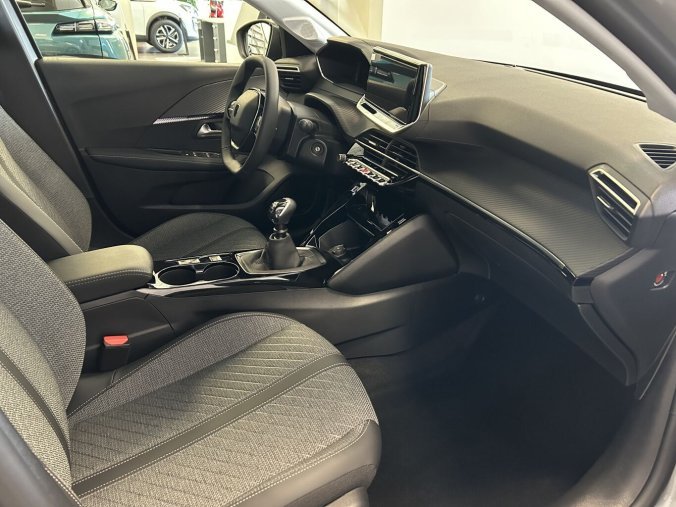 Peugeot 208, Peugeot 208 ALLURE PureTech 100 S&S MAN6, barva šedá