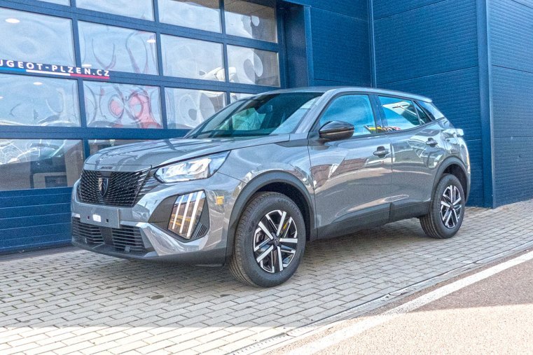 Peugeot 2008, Peugeot 2008 Style PureTech 100 MAN6, barva šedá