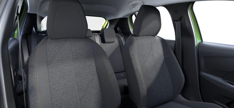 Peugeot 208, Peugeot 208 BUSINESS Hybrid 110 e-DCS6, barva žlutá