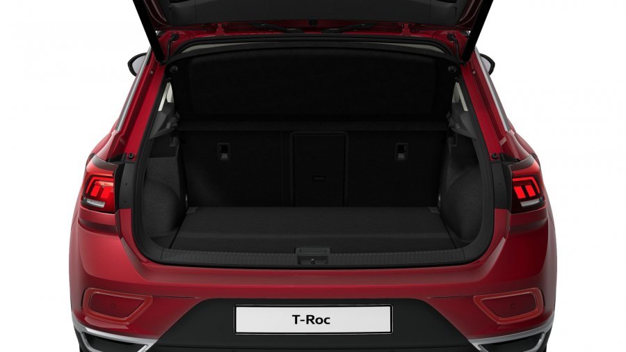 Volkswagen T-Roc, T-Roc Style 1,5 TSI 110 kW 7DSG, barva červená