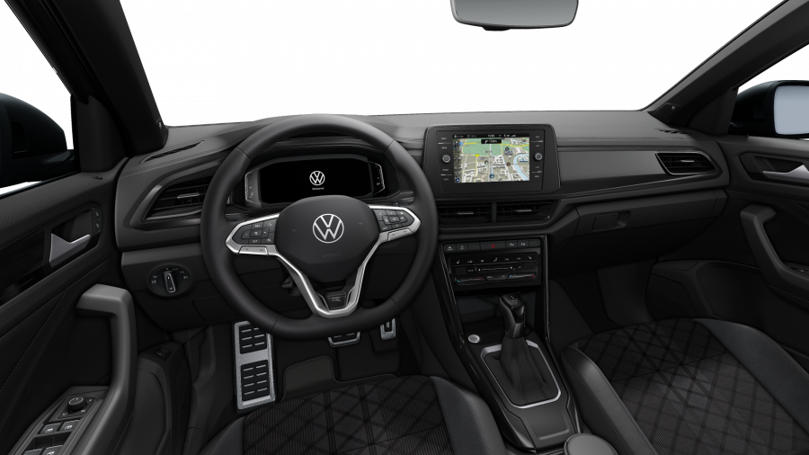 Volkswagen T-Roc, T-Roc R-Line 1,5 TSI 110 kW 7DSG, barva šedá