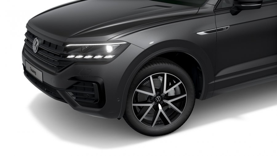 Volkswagen Touareg, Touareg R-Line V6 3,0 TDI 4MOT 8TT, barva šedá