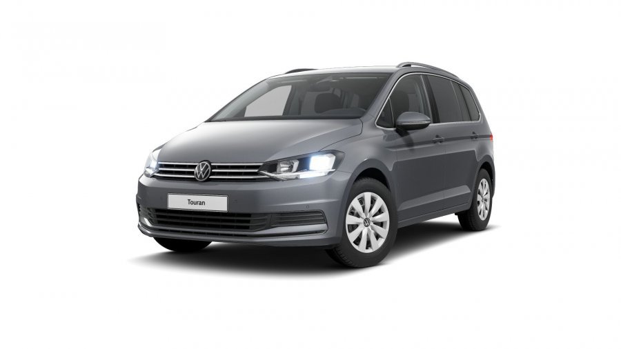 Volkswagen Touran, Touran CL 2,0 TDI 6G EVO, barva šedá