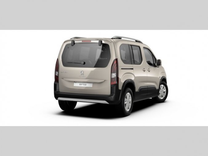 Peugeot Rifter, ALLURE PACK 1.5BHDi 130k MAN6, barva béžová
