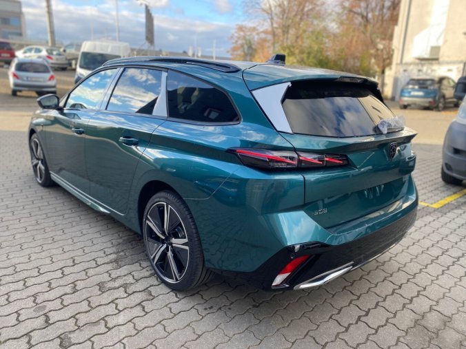 Peugeot 308, Peugeot 308 SW GT BlueHDi 130 EAT8 - 5898, barva modrá