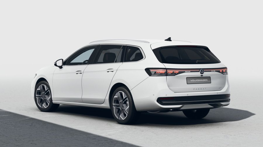 Volkswagen Passat, Passat Elegance 1,5 eTSI 110 kW mHEV, barva bílá