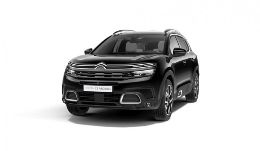 Citroën C5 Aircross, 2.0 BlueHDi 180, barva černá