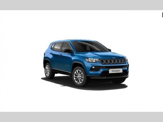 Jeep Compass, 1.3 130  Longitude 4x2 SKLADEM, barva modrá